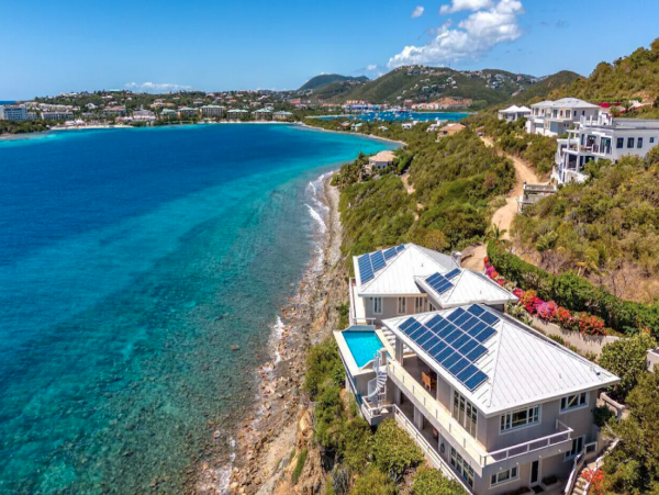 St. Thomas 7 Bedroom Vacation Villa with Amazing Ocean Views